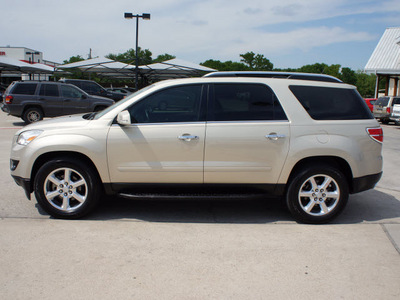 saturn outlook 2008 gold suv xr gasoline 6 cylinders front wheel drive automatic 76087