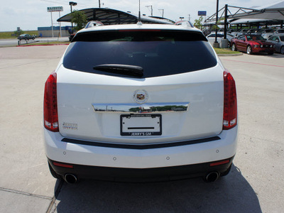 cadillac srx 2010 white suv gasoline 6 cylinders front wheel drive automatic 76087