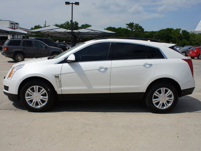 cadillac srx 2010 white suv gasoline 6 cylinders front wheel drive automatic 76087