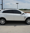 cadillac srx 2010 white suv gasoline 6 cylinders front wheel drive automatic 76087