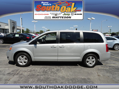 dodge grand caravan 2010 silver van se gasoline 6 cylinders front wheel drive automatic 60443