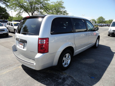 dodge grand caravan 2010 silver van se gasoline 6 cylinders front wheel drive automatic 60443