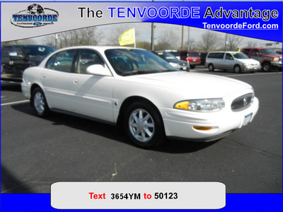 buick lesabre 2004 white sedan limited gasoline 6 cylinders front wheel drive 4 speed automatic 56301