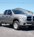 dodge ram pickup 1500 2007 beige slt gasoline 8 cylinders 4 wheel drive automatic with overdrive 61832