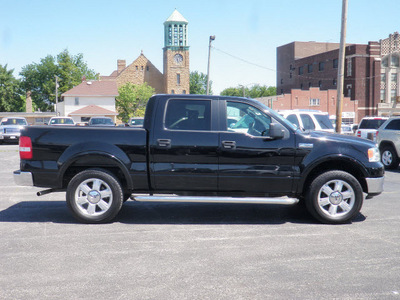 ford f 150 2006 black lariat flex fuel 8 cylinders 4 wheel drive automatic with overdrive 61832