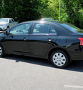 toyota yaris 2010 black sedan gasoline 4 cylinders front wheel drive automatic 56001