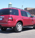 ford explorer 2007 red suv xlt gasoline 6 cylinders rear wheel drive automatic with overdrive 61832