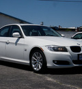 bmw 3 series 2011 white sedan 328xi gasoline 6 cylinders all whee drive shiftable automatic 61832