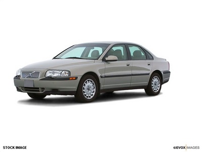 volvo s80 2000 sedan gasoline 6 cylinders front wheel drive not specified 45324
