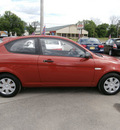 hyundai accent 2007 orange hatchback gs gasoline 4 cylinders front wheel drive automatic with overdrive 13502