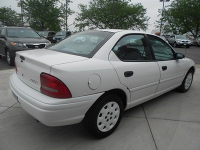 dodge neon 1998 white sedan gasoline 4 cylinders front wheel drive not specified 43228