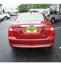 ford fusion 2010 sangria red sedan sel flex fuel 6 cylinders all whee drive automatic with overdrive 07724