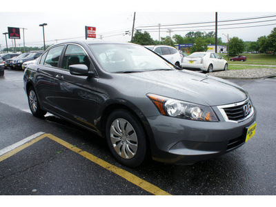 honda accord 2009 polished metal sedan lx gasoline 4 cylinders front wheel drive automatic 07724