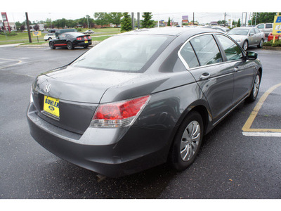 honda accord 2009 polished metal sedan lx gasoline 4 cylinders front wheel drive automatic 07724