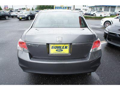 honda accord 2009 polished metal sedan lx gasoline 4 cylinders front wheel drive automatic 07724