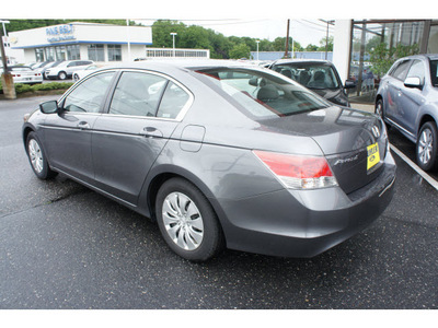 honda accord 2009 polished metal sedan lx gasoline 4 cylinders front wheel drive automatic 07724