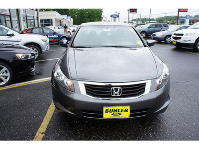 honda accord 2009 polished metal sedan lx gasoline 4 cylinders front wheel drive automatic 07724