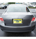 honda accord 2009 polished metal sedan lx gasoline 4 cylinders front wheel drive automatic 07724