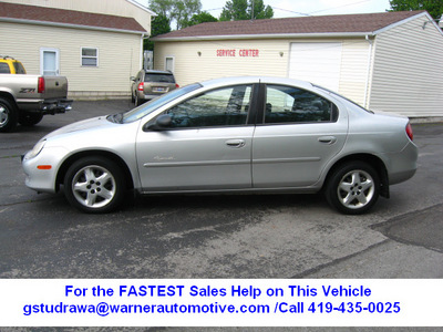 plymouth neon 2000 silver sedan lx gasoline 4 cylinders sohc front wheel drive automatic 45840