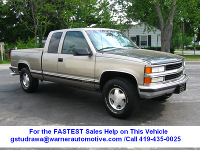 chevrolet c k 1500 series 1999 tan k1500 ls 4x4 z71 gasoline v8 4 wheel drive automatic 45840