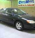 ford taurus 2003 black sedan ses gasoline 6 cylinders front wheel drive automatic with overdrive 44883