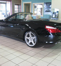 mercedes benz sl class 2013 black sl550 gasoline 8 cylinders rear wheel drive automatic 44883