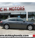 toyota camry 2007 dk  gray sedan se gasoline 4 cylinders front wheel drive automatic 07724