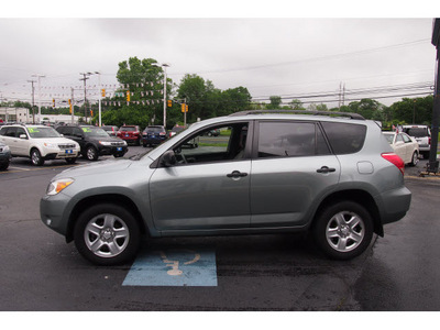 toyota rav4 2007 lt  green suv gasoline 4 cylinders 4 wheel drive automatic 07701