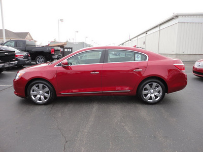 buick lacrosse 2012 red sedan premium 1 gasoline 6 cylinders front wheel drive 6 speed automatic 45036