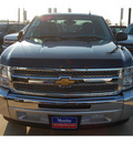 chevrolet silverado 1500 2012 dk  blue pickup truck flex fuel 8 cylinders 2 wheel drive 4 spd auto,elec cntlled l 77090