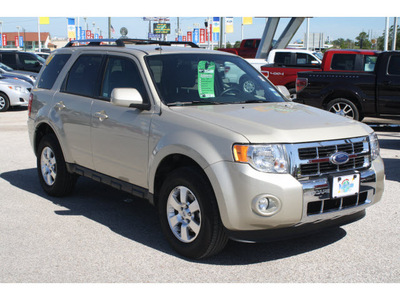 ford escape 2012 gold suv limited flex fuel 6 cylinders front wheel drive 6 speed automatic 77388