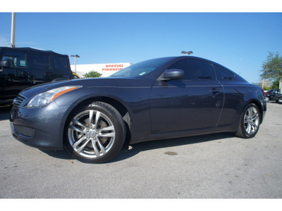 infiniti g37 2008 silver coupe gasoline 6 cylinders rear wheel drive automatic 33157