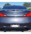 infiniti g37 2008 silver coupe gasoline 6 cylinders rear wheel drive automatic 33157