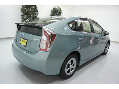 toyota prius 2012 lt  blue hatchback three hybrid 4 cylinders front wheel drive automatic 91731