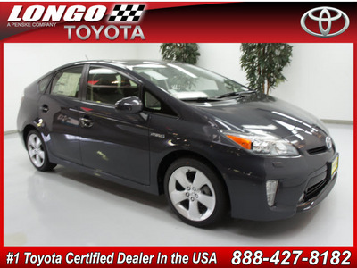toyota prius 2012 gray hatchback five hybrid 4 cylinders front wheel drive automatic 91731