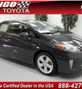 toyota prius 2012 gray hatchback five hybrid 4 cylinders front wheel drive automatic 91731