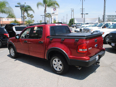 ford explorer sport trac 2007 red suv xlt gasoline 6 cylinders rear wheel drive automatic 91010