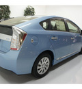 toyota prius 2012 blue hatchback plug in hybrid advanced i 4 cylinders front wheel drive not specified 91731