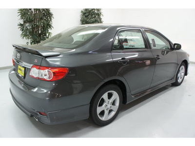 toyota corolla 2012 gray sedan s gasoline 4 cylinders front wheel drive not specified 91731