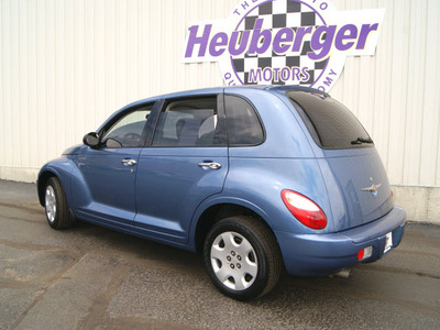 chrysler pt cruiser 2006 marine blue wagon gasoline 4 cylinders front wheel drive 5 speed manual 80905