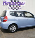 honda fit 2008 tidewater blue hatchback gasoline 4 cylinders front wheel drive automatic 80905