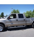 ford f 350 super duty 2005 gray lariat diesel 8 cylinders 4 wheel drive automatic 95678