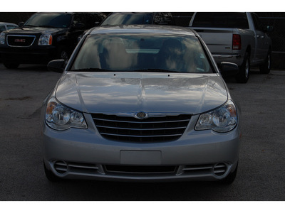 chrysler sebring 2010 silver sedan touring gasoline 4 cylinders front wheel drive automatic with overdrive 77037