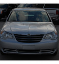 chrysler sebring 2010 silver sedan touring gasoline 4 cylinders front wheel drive automatic with overdrive 77037