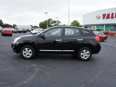 nissan rogue 2011 black gasoline 4 cylinders all whee drive automatic 19153