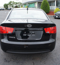 kia forte 2012 ebony black sedan lx gasoline 4 cylinders front wheel drive automatic 19153