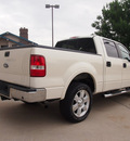 ford f 150 2007 off white lariat flex fuel 8 cylinders 4 wheel drive automatic 80301