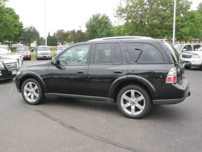 saab 9 7x 2008 black suv aero navi gasoline 8 cylinders all whee drive automatic 55124