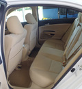 honda accord 2012 white sedan lx p gasoline 4 cylinders front wheel drive automatic 28557