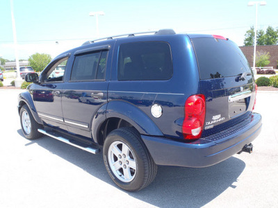 dodge durango 2006 dk  blue suv limited gasoline 8 cylinders rear wheel drive automatic with overdrive 28557